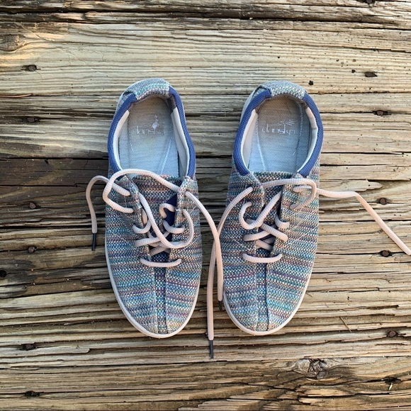 Dansko Lace Up Sneakers Size 37 - Picture 2 of 7